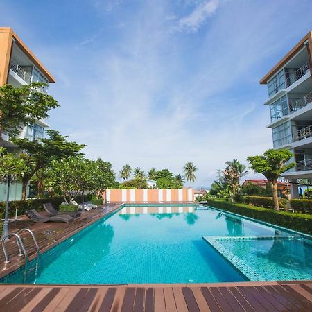 At Seacondo-1 Bedroom-A25 Klong Muang Beach Exterior foto