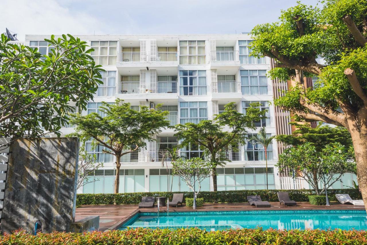 At Seacondo-1 Bedroom-A25 Klong Muang Beach Exterior foto